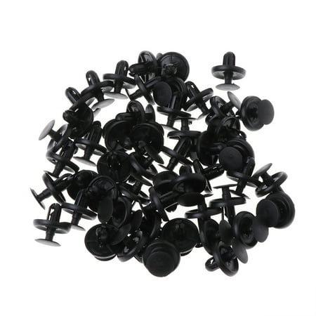 Sofullue 50 Pcs Black Car Door for Fender Trunk Fastener Panel Clips Rivet For Camry R
Sofullue 50 Pcs Black Car Door for Fender Trunk Fastener Panel Clips Rivet For Camry R