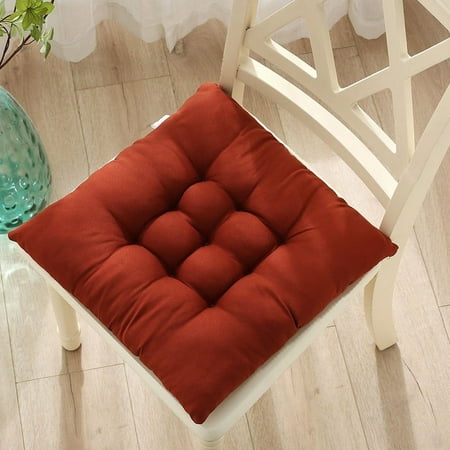 Bedding Jioakfa Solid Color Frosted Ch on Dining Ch on Office Student And Winter Seat Cushion Non Fading Brown 50*50
Bedding Jioakfa Solid Color Frosted Ch on Dining Ch on Office Student And Winter Seat Cushion Non Fading Brown 50*50