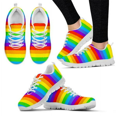 Vibrant Rainbow Spectrum Triangle Geometric Printed Flats Shoes Woman Spring/Autumn Female Sneakers Breathable Shoes
Vibrant Rainbow Spectrum Triangle Geometric Printed Flats Shoes Woman Spring/Autumn Female Sneakers Breathable Shoes