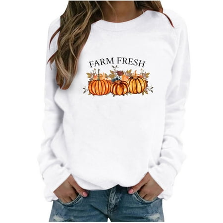 Honeeladyy Clearance under 10$ Thanksgiving Fashion Women s Casual Long Sleeve O-Neck Printed Ladies Sweatshirts Tops
Honeeladyy Clearance under 10$ Thanksgiving Fashion Women s Casual Long Sleeve O-Neck Printed Ladies Sweatshirts Tops