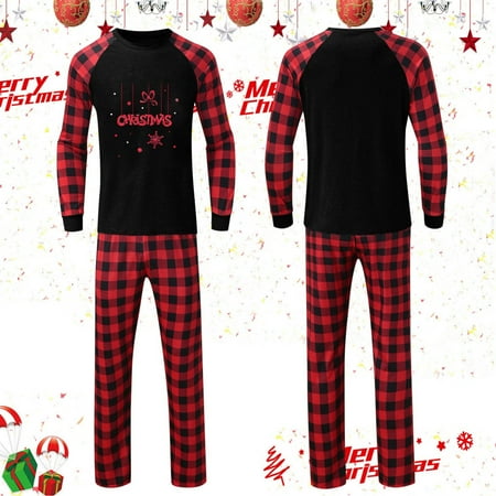 Family Matching Christmas Pajamas Sets Christmas Sleepwear Outfit Holiday Xmas Party Dad Style
Family Matching Christmas Pajamas Sets Christmas Sleepwear Outfit Holiday Xmas Party Dad Style