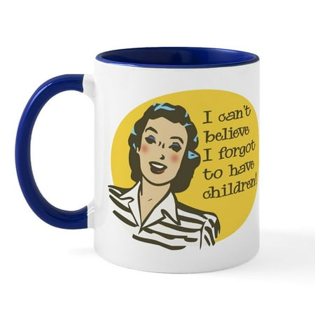 CafePress - Forgot To Have Children Mug - 11 oz Ceramic Mug - Novelty Coffee Tea Cup
CafePress - Forgot To Have Children Mug - 11 oz Ceramic Mug - Novelty Coffee Tea Cup