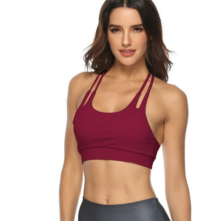 huanledash Sexy Women Cross Open Back Quick Dry Padded Bra Workout Running Yoga Crop Top
huanledash Sexy Women Cross Open Back Quick Dry Padded Bra Workout Running Yoga Crop Top