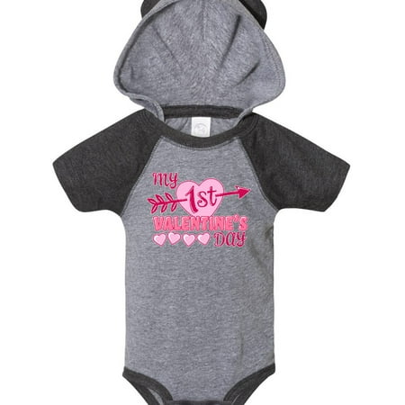 Inktastic My First Valentine s Day with Pink Heart and Arrow Gift Baby Boy or Baby Girl Bodysuit
Inktastic My First Valentine s Day with Pink Heart and Arrow Gift Baby Boy or Baby Girl Bodysuit