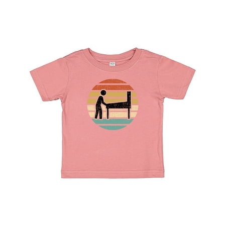 Inktastic Pinball Retro Arcade Game Gift Baby Boy or Baby Girl T-Shirt