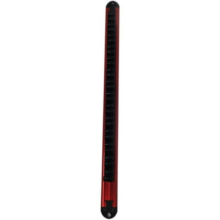 Industro Aluminum Socket Tool Holder and Organizer - 380mm Red Rail with 14 Piece Black Clips
Industro Aluminum Socket Tool Holder and Organizer - 380mm Red Rail with 14 Piece Black Clips