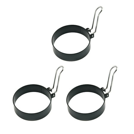 ZTTD Handle Pancakes PCS 3 Stainless Shaper Ring Steel Round Molds Rings Nonstick Kitchen,Dining Bar Kitchen Supplies A
ZTTD Handle Pancakes PCS 3 Stainless Shaper Ring Steel Round Molds Rings Nonstick Kitchen,Dining Bar Kitchen Supplies A