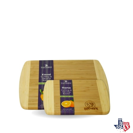 Cutting Serving Board with Buc-ee s Logo Engraved