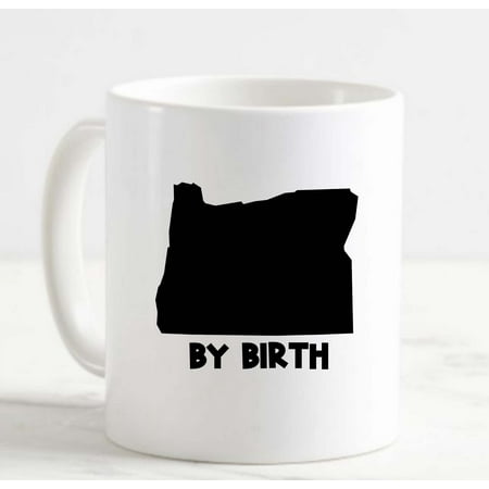 Coffee Mug Oregon By Birth Home Hometown Native White Cup Funny Gifts for work office him her
Coffee Mug Oregon By Birth Home Hometown Native White Cup Funny Gifts for work office him her