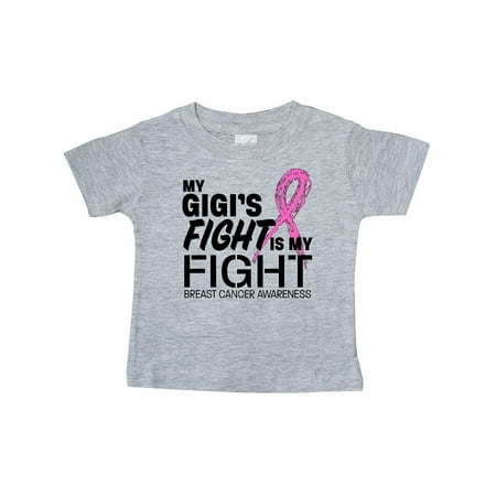 Inktastic My Gigi s Fight is My Fight- breast cancer awareness Gift Baby Boy or Baby Girl T-Shirt
Inktastic My Gigi s Fight is My Fight- breast cancer awareness Gift Baby Boy or Baby Girl T-Shirt