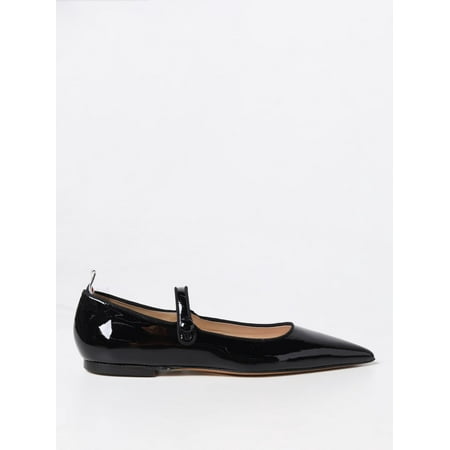 Thom Browne Ballet Flats Woman Black Woman