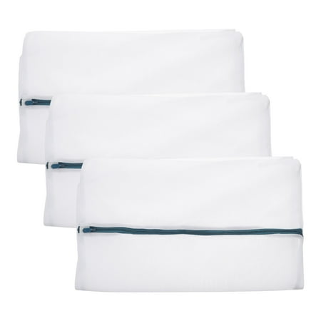 NUOLUX Laundry Bag Washing Mesh Bags Zips Machine Underwear Wash Reuse Baby Lingerie Hosiery Intimates Small Fine Panties