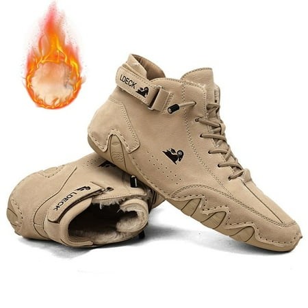 2022 New Men s Shoes Casual Shoes Ankle Boots Retro Winter Warm Plush Men Shoes Flat Lace Up Non-slip Trend Short Snow Boots
2022 New Men s Shoes Casual Shoes Ankle Boots Retro Winter Warm Plush Men Shoes Flat Lace Up Non-slip Trend Short Snow Boots