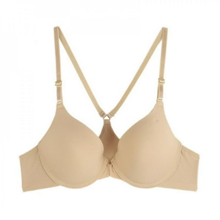 Front Closure Sexy Bra Women Y-Strap Unlined Wireless Backless Bras for Women 3/4 Cup Super Gathering Push Up Bra Femme
Front Closure Sexy Bra Women Y-Strap Unlined Wireless Backless Bras for Women 3/4 Cup Super Gathering Push Up Bra Femme