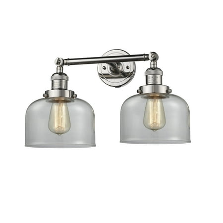 Innovations Lighting 208 Large Bell Large Bell 2 Light 19 Wide Bathroom Vanity Light -
Innovations Lighting 208 Large Bell Large Bell 2 Light 19 Wide Bathroom Vanity Light -