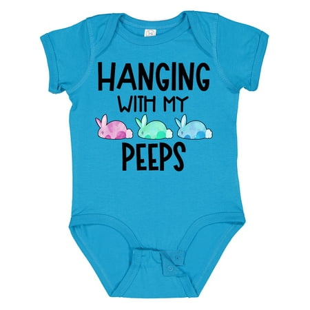 Inktastic Easter Hanging with My Peeps Pastel Bunnies Gift Baby Boy or Baby Girl Bodysuit
Inktastic Easter Hanging with My Peeps Pastel Bunnies Gift Baby Boy or Baby Girl Bodysuit