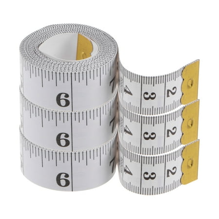 Uxcell 3pcs Soft Tape Measure 200cm/80 Double Scale Inch & Metric Flexible Measuring Rulers 20mm Width White
Uxcell 3pcs Soft Tape Measure 200cm/80 Double Scale Inch & Metric Flexible Measuring Rulers 20mm Width White