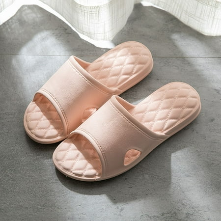 Tangnade Women Slippers Women s Shower Slippers Bathroom Couple Outdoor Soft Bottom Open Toe Slippers Beige 39-40
Tangnade Women Slippers Women s Shower Slippers Bathroom Couple Outdoor Soft Bottom Open Toe Slippers Beige 39-40
