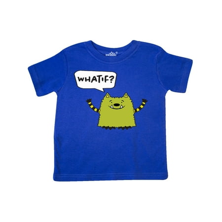 Inktastic Whatif Monster Gift Toddler Boy or Toddler Girl T-Shirt