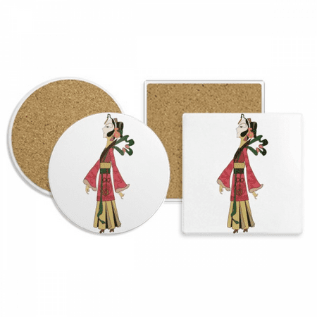 Chinese Shadow Play Female Image Coaster Cup Mug Holder Absorbent Stone Cork Base Set
Chinese Shadow Play Female Image Coaster Cup Mug Holder Absorbent Stone Cork Base Set