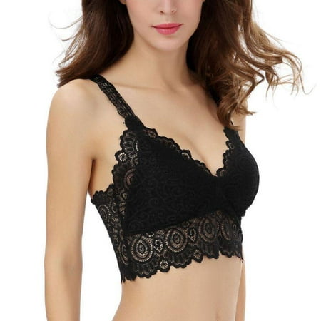 Hot Women Summer Underwear Sexy Full Lace Bra Straps Backing V Neck Half Wrapped Chest Anti Dic Female Tube Tops
Hot Women Summer Underwear Sexy Full Lace Bra Straps Backing V Neck Half Wrapped Chest Anti Dic Female Tube Tops