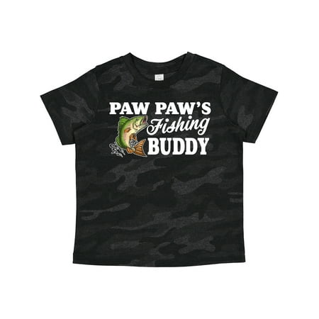 Inktastic Paw Paw s Fishing Buddy with White Text Gift Toddler Boy Girl T-Shirt
Inktastic Paw Paw s Fishing Buddy with White Text Gift Toddler Boy Girl T-Shirt