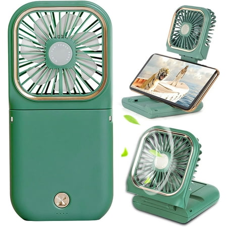 JLMMEN STORE Mini Fan Small Fan Battery Operated USB Portable Charger Fan Mini Handheld Fan Desk Fan Small Personal Fan with 3 Speeds Neck Fan Power Bank Rechargeable Fan Green
JLMMEN STORE Mini Fan Small Fan Battery Operated USB Portable Charger Fan Mini Handheld Fan Desk Fan Small Personal Fan with 3 Speeds Neck Fan Power Bank Rechargeable Fan Green