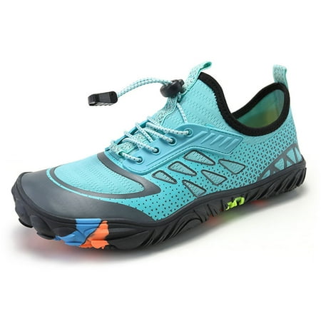 Flexible Unisex Water Shoes with Toe Cap Protection Quick Dry Beach Sneakers 38 Moon
Flexible Unisex Water Shoes with Toe Cap Protection Quick Dry Beach Sneakers 38 Moon