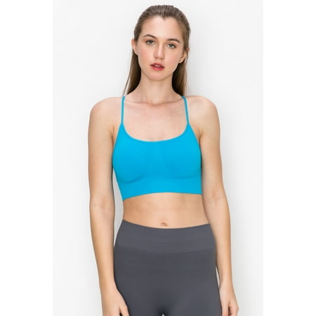Kurve by Idea Women s Shelf Bras Padded Cami with Removable Pads UV Protective Fabric UPF 50+ (Made with Love in The USA) S/M
Kurve by Idea Women s Shelf Bras Padded Cami with Removable Pads UV Protective Fabric UPF 50+ (Made with Love in The USA) S/M