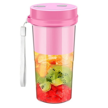 Vegetables Fruit Juice Mixer Easy to Clean Juice Extractor for Travel Sports Kitchen Rose Red
Vegetables Fruit Juice Mixer Easy to Clean Juice Extractor for Travel Sports Kitchen Rose Red