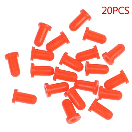 20PCS Food Grade Silicone Rubber Storage Cap Needle Cover Syringe Sealing Test Tube End Cap Sealing Head Gasket
20PCS Food Grade Silicone Rubber Storage Cap Needle Cover Syringe Sealing Test Tube End Cap Sealing Head Gasket