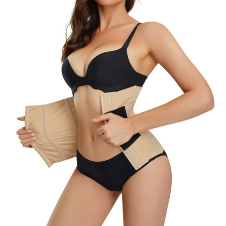 CtriLady Waist Trainer Sport Girdle for Women Tummy Control Shapewear Underbust Corsets Cincher for Workout Body Shaper Belts(Beige Small)
CtriLady Waist Trainer Sport Girdle for Women Tummy Control Shapewear Underbust Corsets Cincher for Workout Body Shaper Belts(Beige Small)