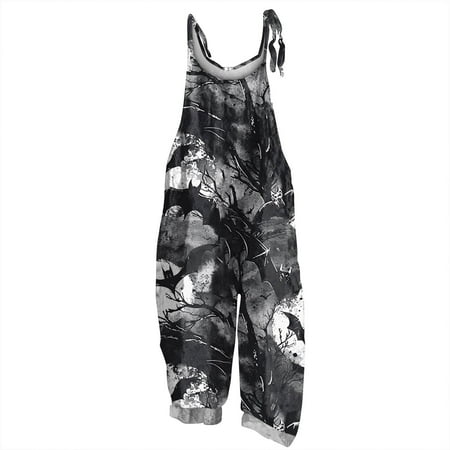Halloween Themed Baby Overalls with Adjustable Straps Cute Pumpkin and Crow Print for Infants and Toddlers
Halloween Themed Baby Overalls with Adjustable Straps Cute Pumpkin and Crow Print for Infants and Toddlers
