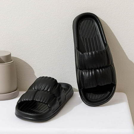 Clearance Under $5 Clothing AXXD Women s Shoes Dressy Comfy Platform Flip Flops Shoes Summer Beach Travel Slipper for New Trends Black 8.5
Clearance Under $5 Clothing AXXD Women s Shoes Dressy Comfy Platform Flip Flops Shoes Summer Beach Travel Slipper for New Trends Black 8.5