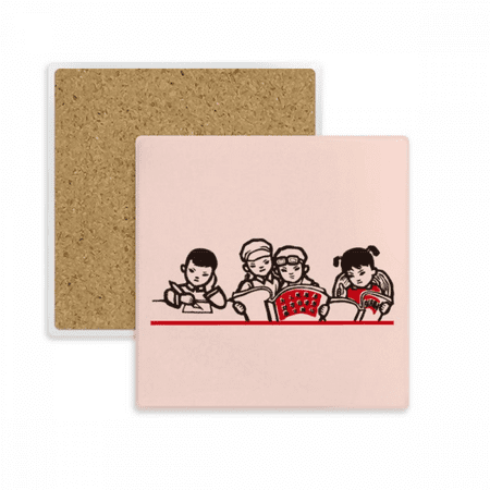 China Red Education Promotion Class Coaster Cup Mat Mug Subplate Holder Insulation Stone
China Red Education Promotion Class Coaster Cup Mat Mug Subplate Holder Insulation Stone