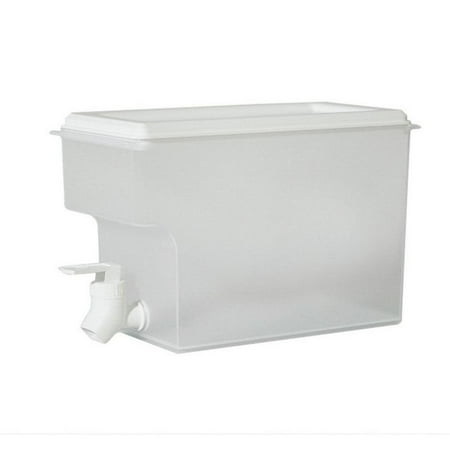 Tohuu Fridge Water Dispenser 0.92 Gallon Clear Pitcher with Spigot Household Lemonade Drink Container with Lid for Home Kitchen Camping Party pretty good
Tohuu Fridge Water Dispenser 0.92 Gallon Clear Pitcher with Spigot Household Lemonade Drink Container with Lid for Home Kitchen Camping Party pretty good