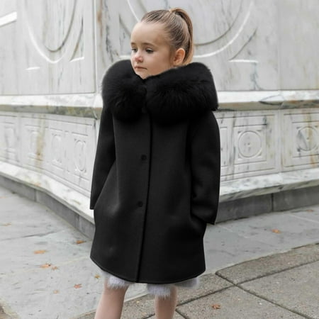 Hunpta Toddler Girls Winter Windproof Coat Jacket Kids Warm Fleece Hooded Outerwear Jacket
Hunpta Toddler Girls Winter Windproof Coat Jacket Kids Warm Fleece Hooded Outerwear Jacket