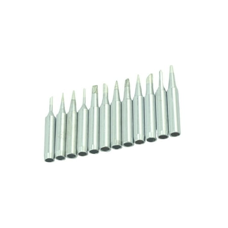 Linyer 12 Pieces/Set Electric Soldering Pencil Tips Assortment Iron Tip Solder Station Upgrade Accessories Spare Parts
Linyer 12 Pieces/Set Electric Soldering Pencil Tips Assortment Iron Tip Solder Station Upgrade Accessories Spare Parts