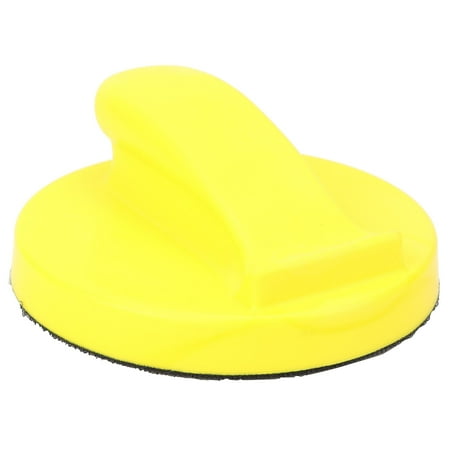 Trosgynnu 5in Sanding Disc Holder Hand Grinding Block SelfAdhesive Hook and Loop Back Polishing Pad
Trosgynnu 5in Sanding Disc Holder Hand Grinding Block SelfAdhesive Hook and Loop Back Polishing Pad