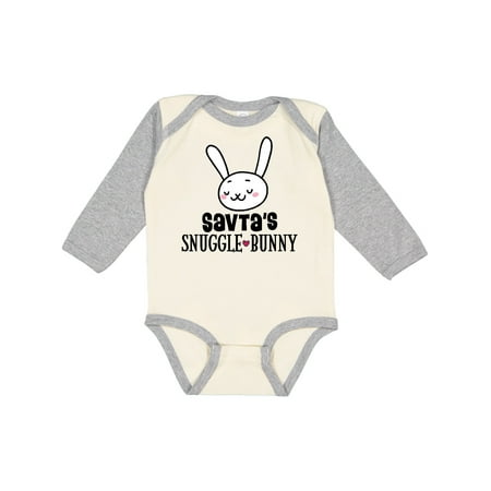 Inktastic Savta Snuggle Bunny Grandchild Gift Gift Baby Boy or Baby Girl Long Sleeve Bodysuit
Inktastic Savta Snuggle Bunny Grandchild Gift Gift Baby Boy or Baby Girl Long Sleeve Bodysuit