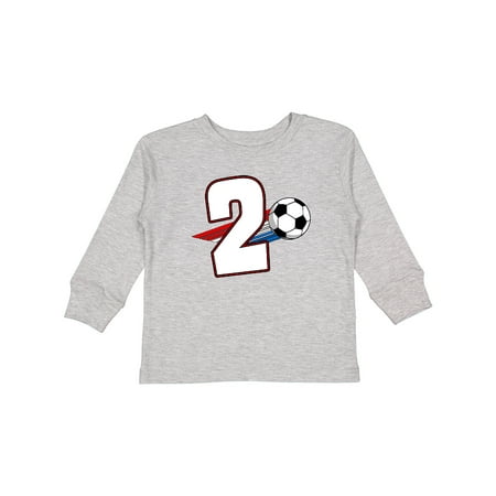 Inktastic Second Birthday Soccer Gift Toddler Boy or Toddler Girl Long Sleeve T-Shirt
Inktastic Second Birthday Soccer Gift Toddler Boy or Toddler Girl Long Sleeve T-Shirt
