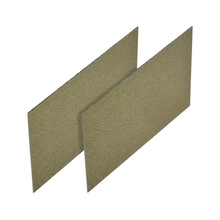 Uxcell Microwave Oven Waveguide Cover Mica Repairing Plate Oven Sheet Board for Kitchen 150x100x0.8mm Pack of 2
Uxcell Microwave Oven Waveguide Cover Mica Repairing Plate Oven Sheet Board for Kitchen 150x100x0.8mm Pack of 2