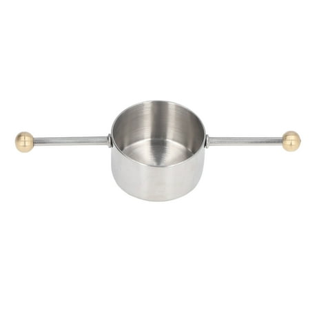 LIZEALUCKY Stainless Steel Double globular Mixing cup Small Caliber Measuring cup Placed Above the Wine Glass Suitable for bar Kitchen
LIZEALUCKY Stainless Steel Double globular Mixing cup Small Caliber Measuring cup Placed Above the Wine Glass Suitable for bar Kitchen