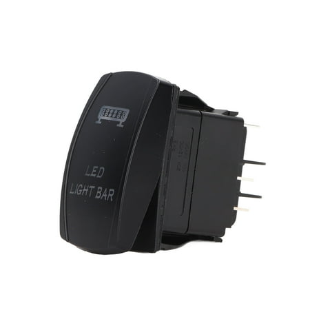 Lamp Switch 5PIN Heat Resistance LED Light Bar Switch Environmental Friendly For Motorhome For Yacht For Boat
Lamp Switch 5PIN Heat Resistance LED Light Bar Switch Environmental Friendly For Motorhome For Yacht For Boat