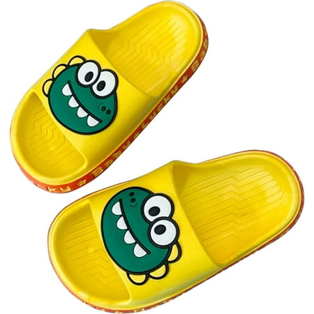 Toddler Slides Sandals Boys Girls Cute Animal Slippers Big Kids Quick Drying Beach Sandals Soft Non-Slip Shower Slippers
Toddler Slides Sandals Boys Girls Cute Animal Slippers Big Kids Quick Drying Beach Sandals Soft Non-Slip Shower Slippers