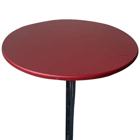 Fitted Tablecloth For Round Table Waterproof Elastic Table Cover Circle Tablecloth For Outdoor Picnics Travel Party BBQ-Red-70cm)
Fitted Tablecloth For Round Table Waterproof Elastic Table Cover Circle Tablecloth For Outdoor Picnics Travel Party BBQ-Red-70cm)