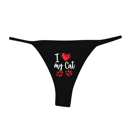 TAIAOJING Women s Cotton Thong Funny Printing Plus Size Solid Color High Waist Underwear Panties
TAIAOJING Women s Cotton Thong Funny Printing Plus Size Solid Color High Waist Underwear Panties