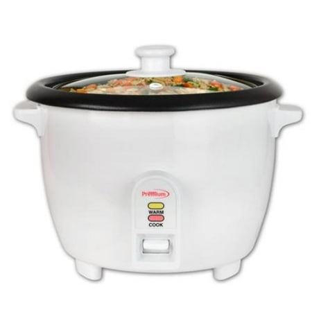 UPC 715688036639 product image for Premium 8 Cups Deluxe Rice Cooker, Silver (PRC1547) | upcitemdb.com