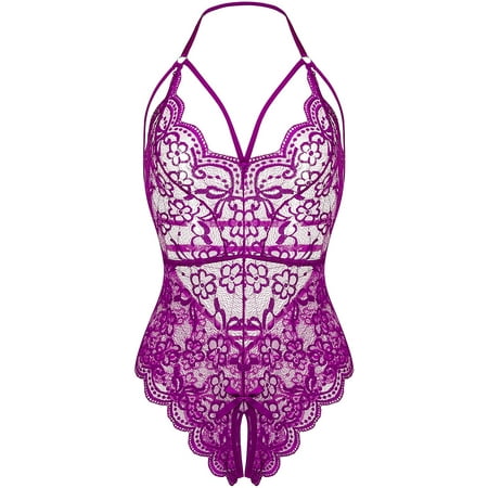 LOLLO VITA Women Lingerie Lace Bodysuit One Piece Babydoll Teddy Chemise Sleepwear
LOLLO VITA Women Lingerie Lace Bodysuit One Piece Babydoll Teddy Chemise Sleepwear