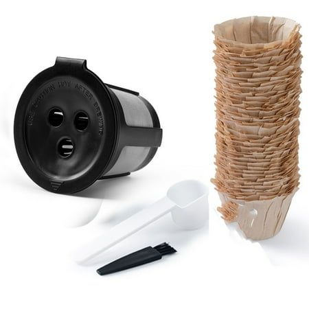 Ruibeauty K Cup Reusable Coffee Filter Paper Cups For DualBrew Pro CFP301 CFP201 CFP305
Ruibeauty K Cup Reusable Coffee Filter Paper Cups For DualBrew Pro CFP301 CFP201 CFP305